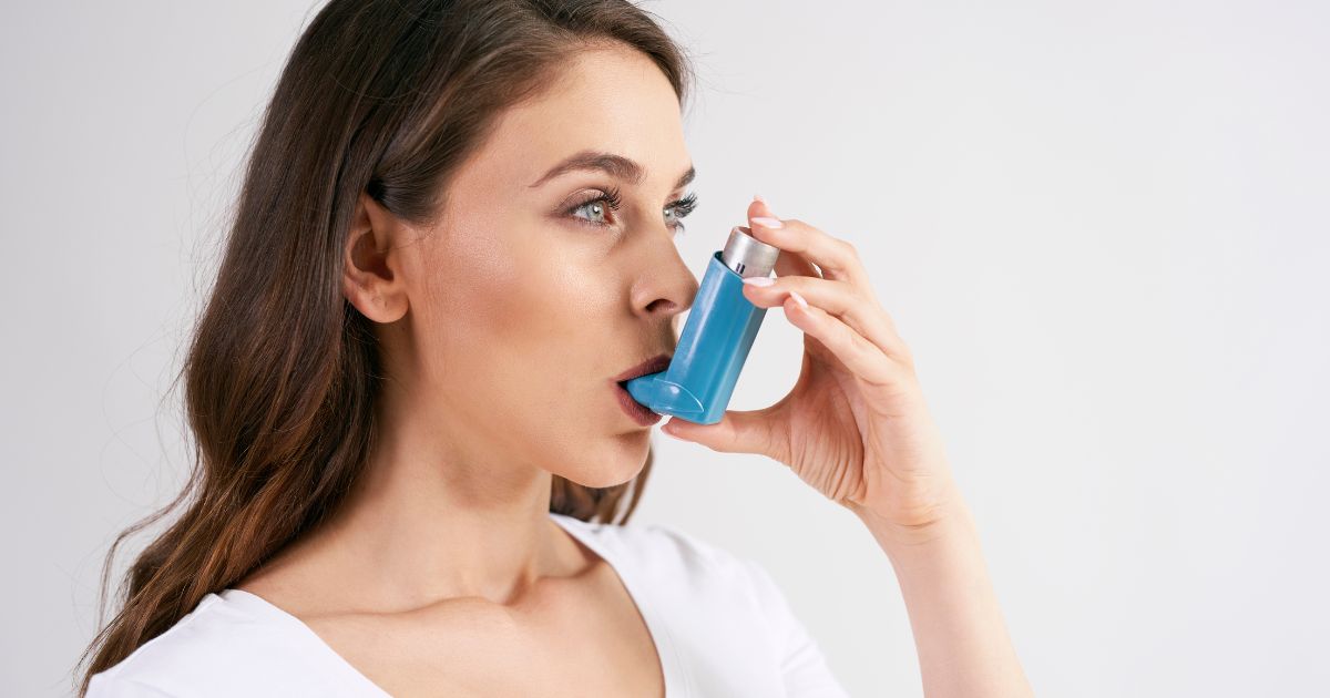 Tratamiento de bioestimulación celular para el asma